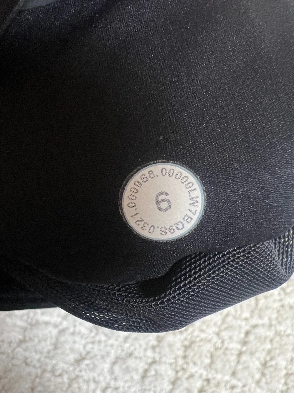 lululemon Wunder Train High Rise Shorts Black Size 6